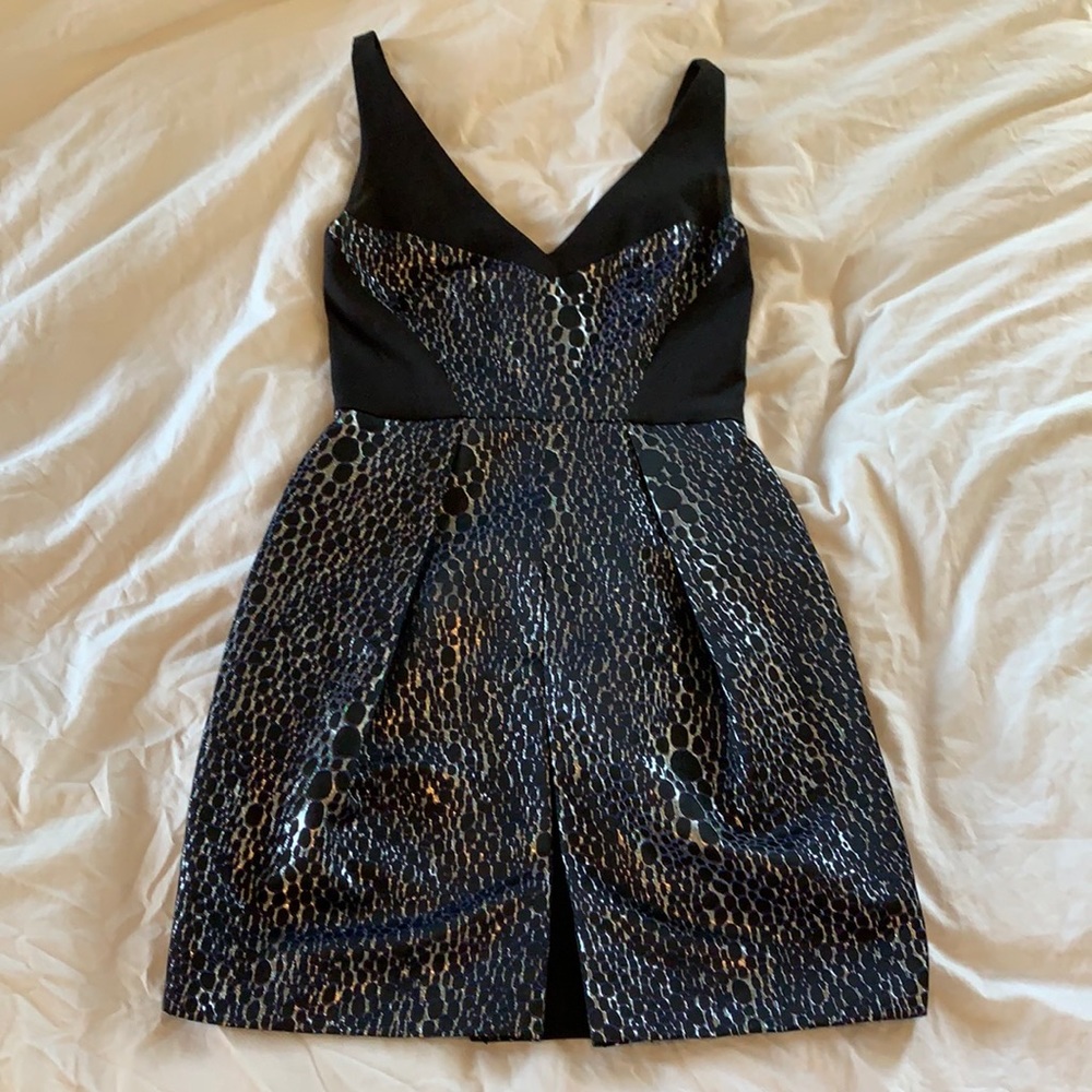 Worn once French Connection cocktail dress, size 4